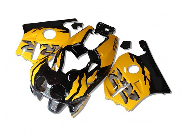 Mejores 1990-1998 Amarillo Negro Rr Honda CBR250RR Carenados Moto