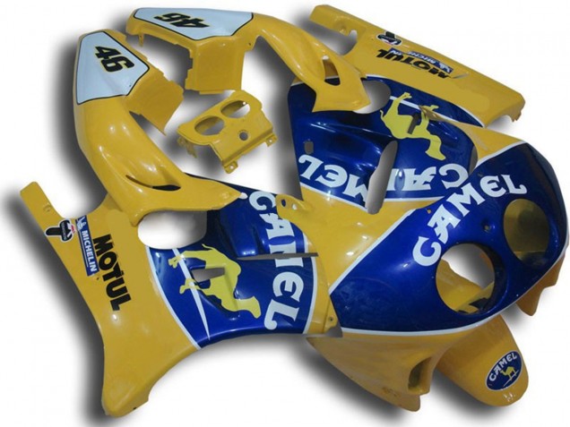 Mejores 1990-1998 Camel Honda CBR250RR Carenados Moto