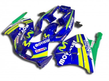 Mejores 1990-1998 Movistar Honda CBR250RR Carenados Moto