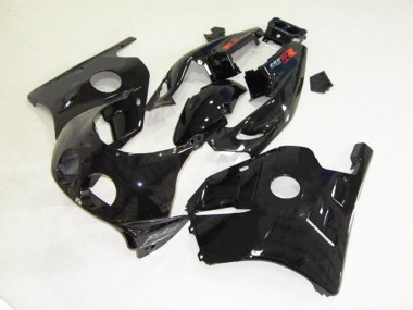 Mejores 1990-1998 Negro Brillante Honda CBR250RR Carenados Moto