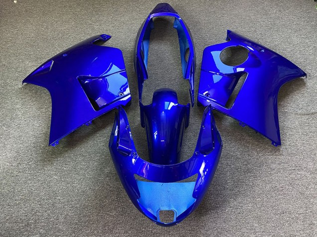 Mejores 1996-2007 Azul Profundo Honda CBR1100XX Carenados Moto