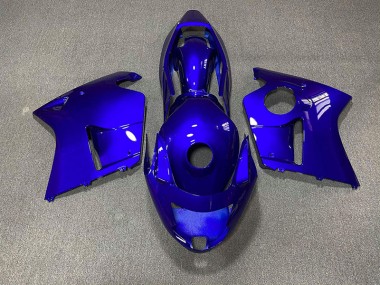 Mejores 1996-2007 Estilo Azul Honda CBR1100XX Carenados Moto