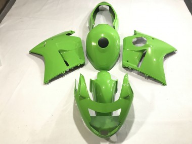 Mejores 1996-2007 Verde Brillante Honda CBR1100XX Carenados Moto