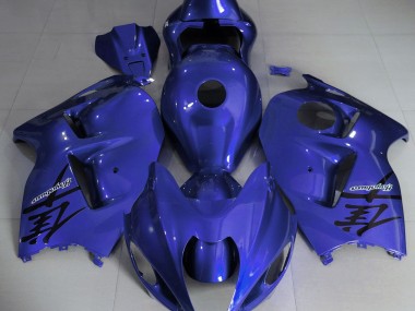 Mejores 1997-2007 Azul Brillante Suzuki GSXR 1300 Carenados Moto