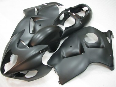 Mejores 1997-2007 Negro Mate Suzuki GSXR 1300 Carenados Moto