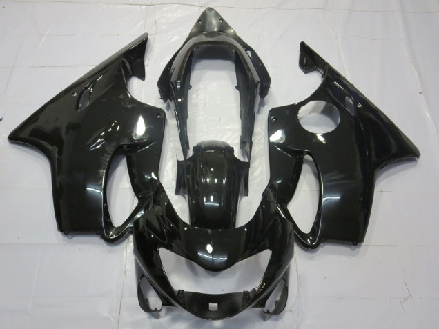 Mejores 1999-2000 Negro Brillante Honda CBR600 F4 Carenados Moto