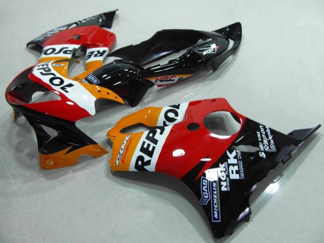 Mejores 1999-2000 Repsol Estilo Honda CBR600 F4 Carenados Moto