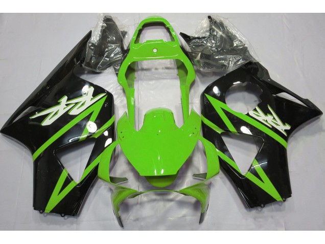 Mejores 2002-2003 Diseño Verde Liso Honda CBR954RR Carenados Moto