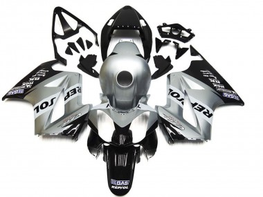 Mejores 2002-2012 Plata Repsol Honda VFR800 Carenados Moto