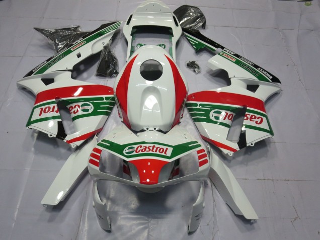 Mejores 2003-2004 Castro Honda CBR600RR Carenados Moto