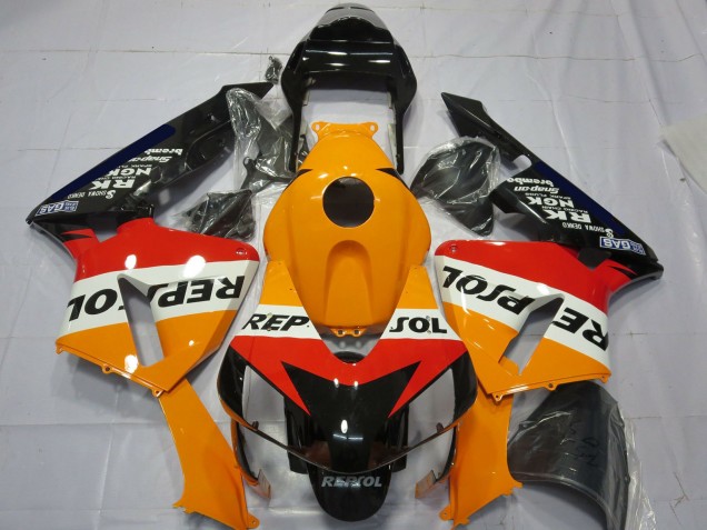 Mejores 2003-2004 Clásico Repsol Honda CBR600RR Carenados Moto