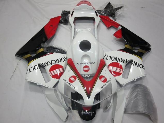 Mejores 2003-2004 Konica Minolta Honda CBR600RR Carenados Moto