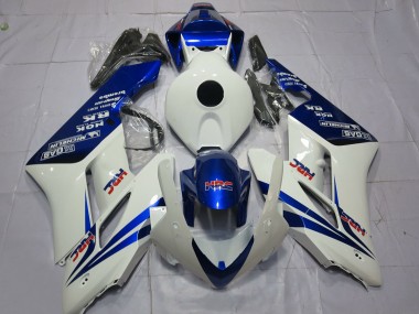 Mejores 2004-2005 Azul Blanco HRC Honda CBR1000RR Carenados Moto