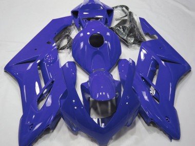 Mejores 2004-2005 Azul Brillante Liso Honda CBR1000RR Carenados Moto