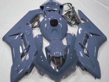 Mejores 2004-2005 Azul Oscuro Liso Brillante Honda CBR1000RR Carenados Moto