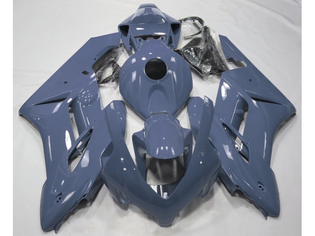 Mejores 2004-2005 Azul Oscuro Liso Brillante Honda CBR1000RR Carenados Moto