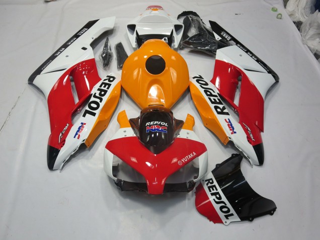 Mejores 2004-2005 Blanco Repsol Honda CBR1000RR Carenados Moto