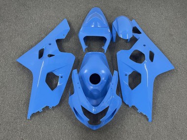 Mejores 2004-2005 Cielo Azul Suzuki GSXR 600-750 Carenados Moto