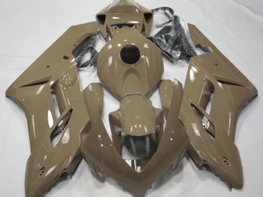 Mejores 2004-2005 Marrón Liso Brillante Honda CBR1000RR Carenados Moto