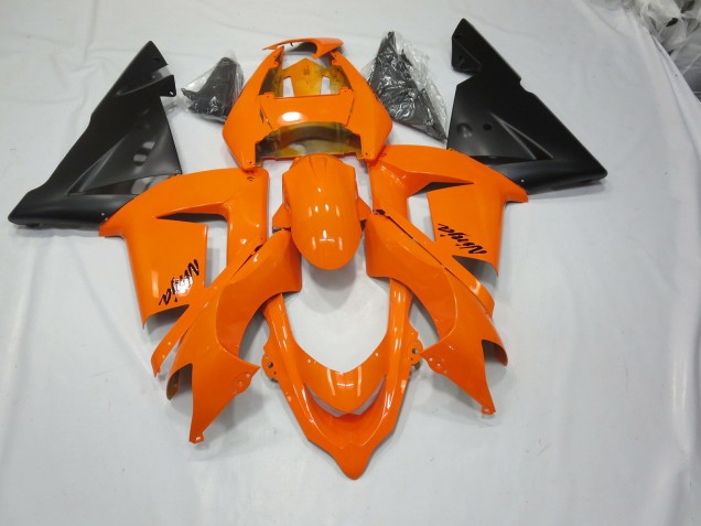 Mejores 2004-2005 Ninja Naranja Kawasaki ZX10R Carenados Moto