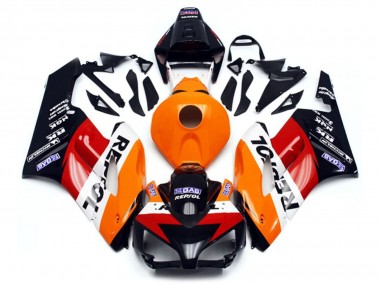 Mejores 2004-2005 Oscuro Repsol Honda CBR1000RR Carenados Moto