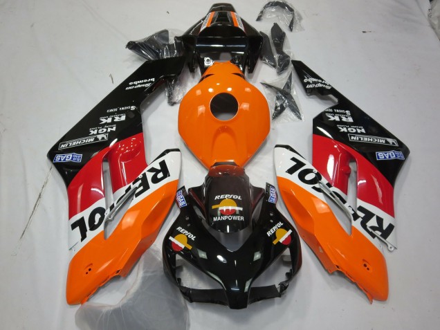 Mejores 2004-2005 Repsol Honda CBR1000RR Carenados Moto