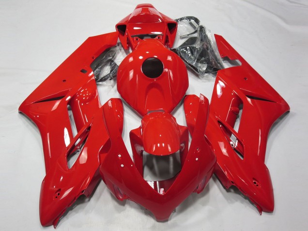 Mejores 2004-2005 Rojo Brillante Honda CBR1000RR Carenados Moto