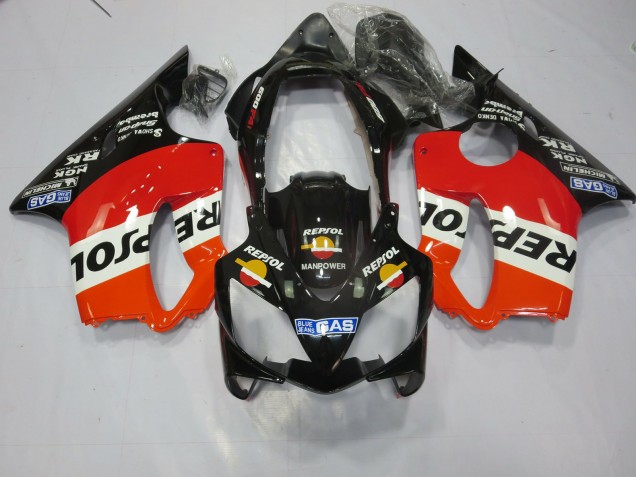 Mejores 2004-2007 Clásico Repsol Honda CBR600 F4i Carenados Moto