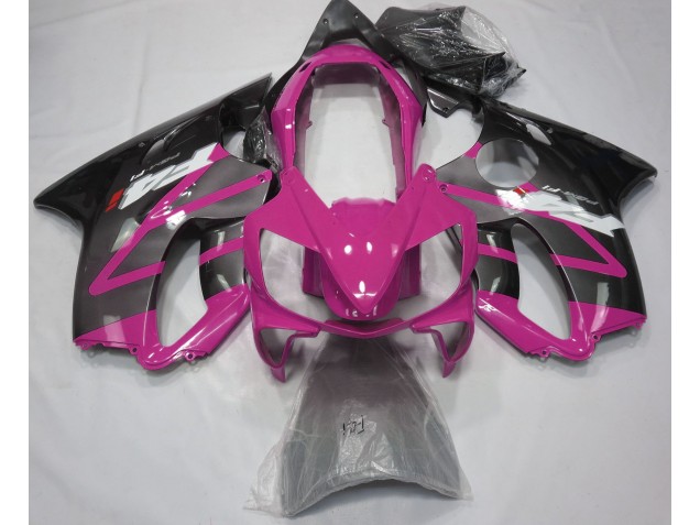 Mejores 2004-2007 Rosa Brillante & Gris Honda CBR600 F4i Carenados Moto