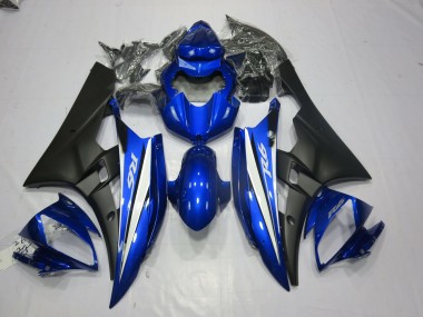 Mejores 2006-2007 Estilo Azul OEM Yamaha R6 Carenados Moto