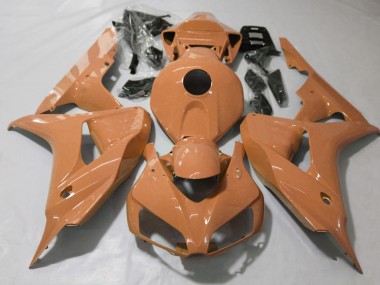 Mejores 2006-2007 Naranja Claro Honda CBR1000RR Carenados Moto