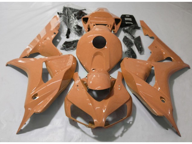 Mejores 2006-2007 Naranja Claro Honda CBR1000RR Carenados Moto