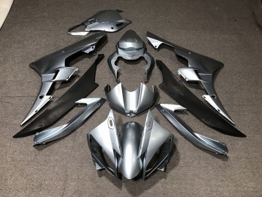 Mejores 2006-2007 Plata Brillante Yamaha R6 Carenados Moto