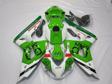 Mejores 2006-2007 Verde & Blanco Honda CBR1000RR Carenados Moto