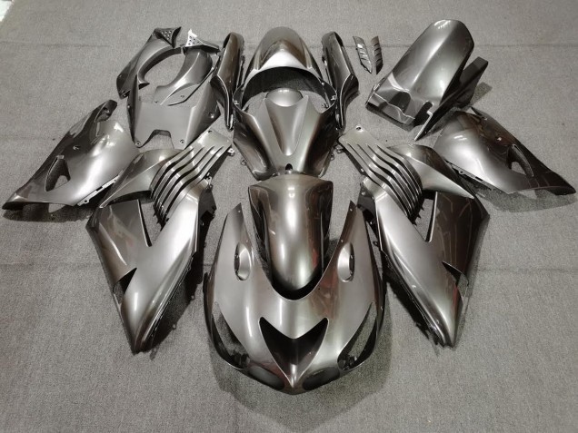 Mejores 2006-2011 Plata Kawasaki ZX14R Carenados Moto