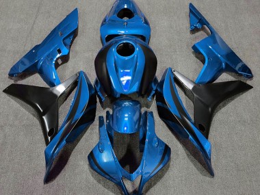 Mejores 2007-2008 Estilo Azul Zafiro OEM Honda CBR600RR Carenados Moto