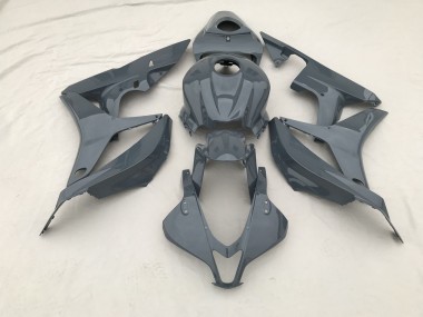 Mejores 2007-2008 Gris Oscuro Honda CBR600RR Carenados Moto