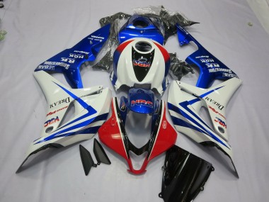 Mejores 2007-2008 OEM Estilo HRC Honda CBR600RR Carenados Moto