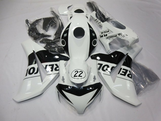 Mejores 2008-2011 22 Repsol Blanco Honda CBR1000RR Carenados Moto