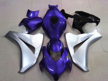 Mejores 2008-2011 Azul Brillante & Rojo Honda CBR1000RR Carenados Moto