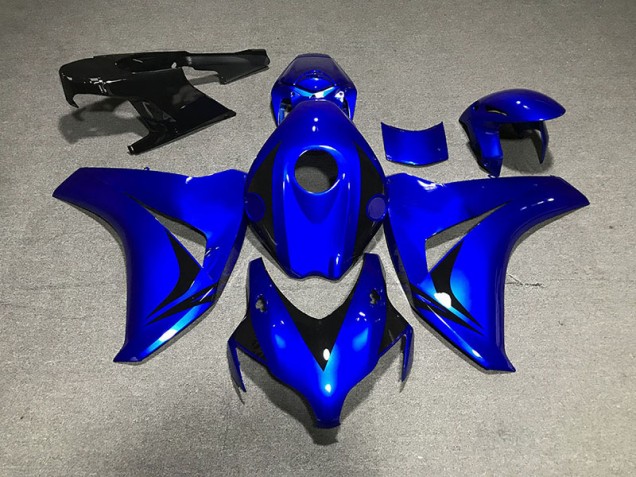 Mejores 2008-2011 Azul Profundo Honda CBR1000RR Carenados Moto