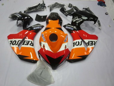 Mejores 2008-2011 Clásico Repsol Honda CBR1000RR Carenados Moto