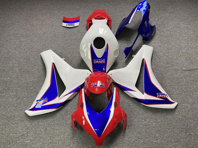 Mejores 2008-2011 Diseño Clásico HRC Honda CBR1000RR Carenados Moto