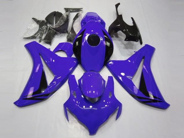 Mejores 2008-2011 Estilo Azul Brillante OEM Honda CBR1000RR Carenados Moto