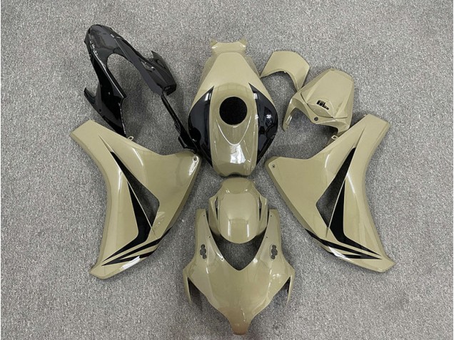 Mejores 2008-2011 Estilo Bronceado Desierto Brillante OEM Honda CBR1000RR Carenados Moto