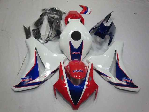 Mejores 2008-2011 Estilo Clásico HRC Honda CBR1000RR Carenados Moto