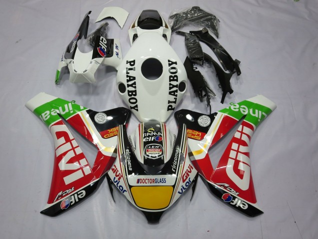 Mejores 2008-2011 Givi Playboy Honda CBR1000RR Carenados Moto