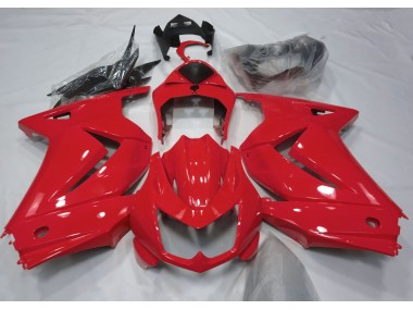 Mejores 2008-2012 Rojo Brillante Kawasaki Ninja 250 Carenados Moto