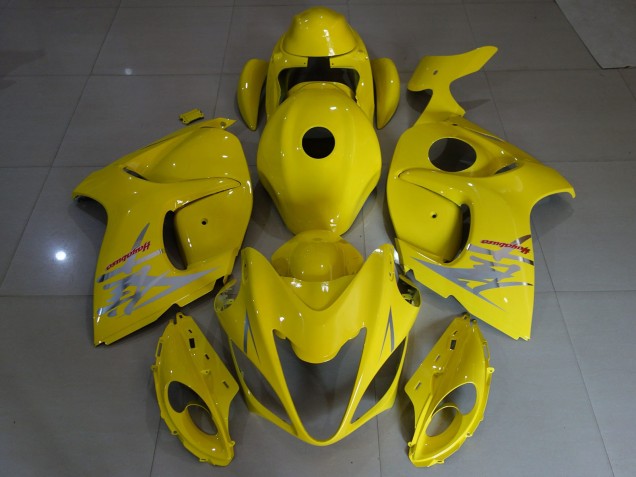 Mejores 2008-2020 Amarillo & Diseño Suzuki GSXR 1300 Carenados Moto