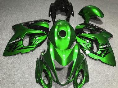 Mejores 2008-2020 Verde Brillante Suzuki GSXR 1300 Carenados Moto